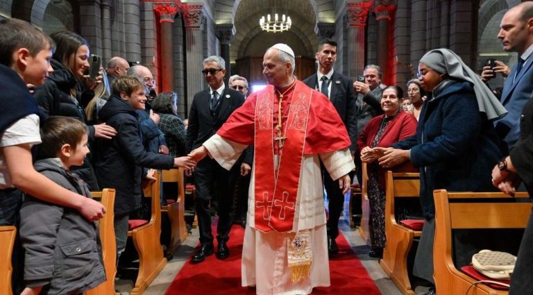 A Mensagem de Leão XIV à Comunidade Católica de Mônaco