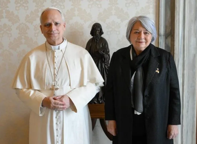 Encontro Histórico: Papa Francisco e Governadora-Geral do Canadá se Reúnem no Vaticano