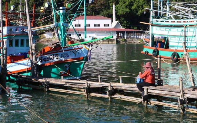 Apoio da Igreja aos Trabalhadores do Mar na Tailândia