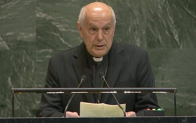 A Nomeação de Gabriele Caccia: Um Novo Capítulo na Diplomacia da Santa Sé