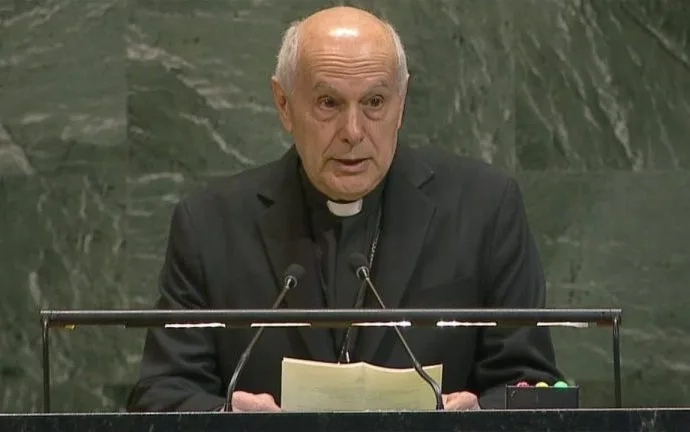 A Nomeação de Gabriele Caccia: Um Novo Capítulo na Diplomacia da Santa Sé