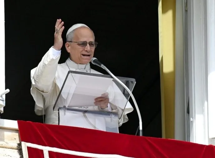 Papa Leão XIV Reflete sobre a Sede Espiritual Durante o Angelus