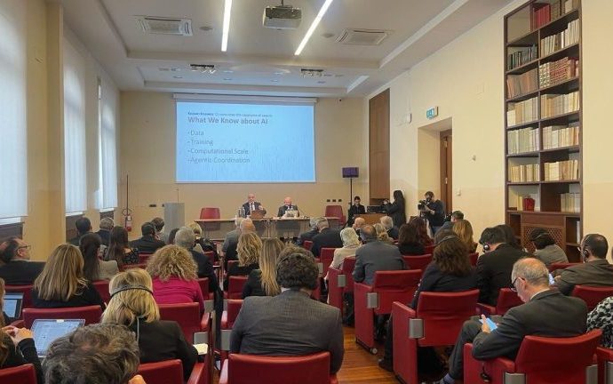 Conferência sobre Ética e Educação em Tempos de Inteligência Artificial