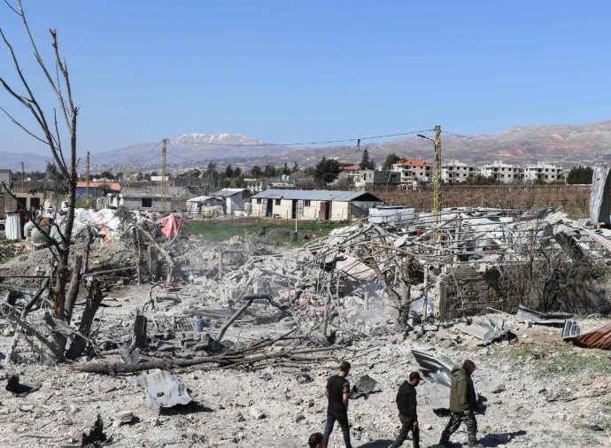O Apelo do Papa pela Paz no Oriente Médio e a Situação do Líbano
