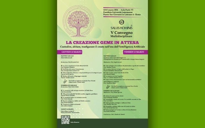 Simpósio aborda a custódia da criação em tempos de inteligência artificial na Lateranense