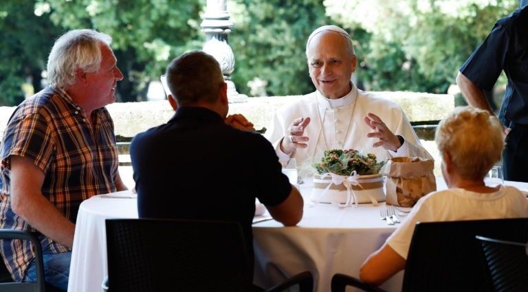 Papa Leão XIV Celebra 50 Anos do FADICA e Enfatiza a Importância da Caridade