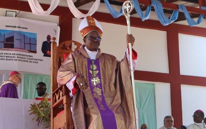 Dom António Constantino Assume o Episcopado de Caia em Moçambique