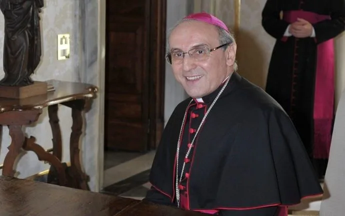 Arcebispo Leopoldo Girelli Assume Nunciatura na Croácia