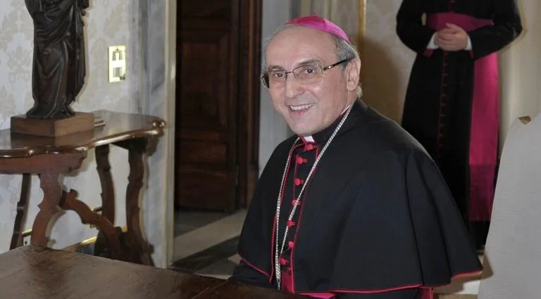 Arcebispo Leopoldo Girelli Assume Nunciatura na Croácia