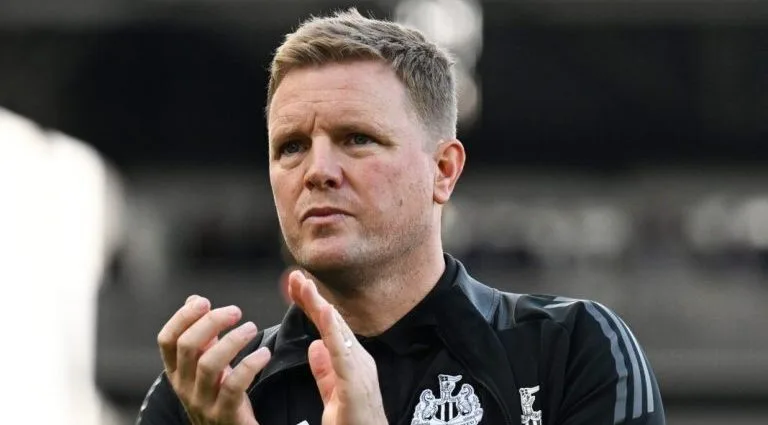 David Hopkinson, CEO do Newcastle, fala sobre a situação de Eddie Howe após derrota no clássico
