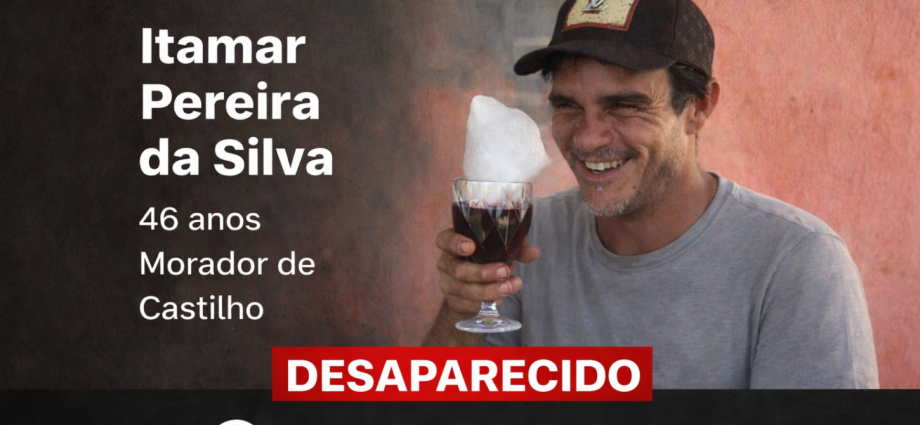 Família de Castilho (SP) busca por morador desaparecido Itamar Pereira da Silva Família de Castilho (SP) busca por morador desaparecido Itamar Pereira da Silva
