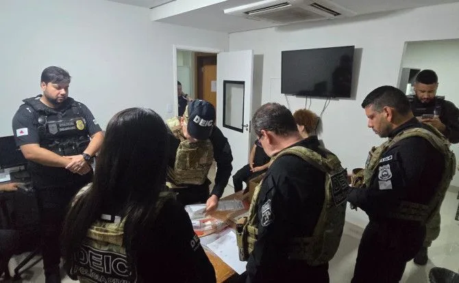 Quadrilha de Extorsão Utilizava Sites Falsos de Acompanhantes em Tocantins