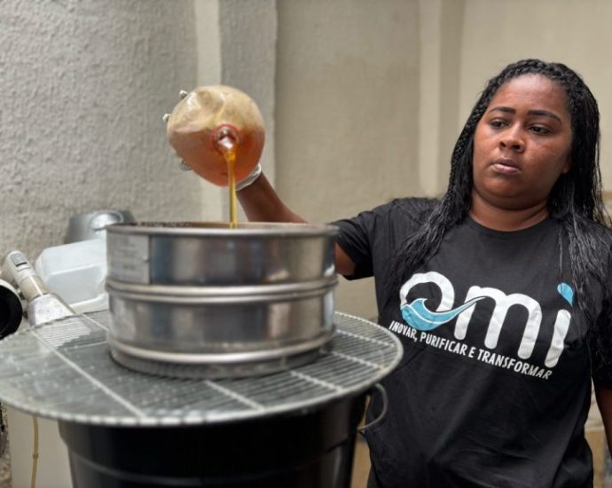 Iniciativa na Mangueira Contribui para a Sustentabilidade e Preserva Milhões de Litros de Água Iniciativa na Mangueira Contribui para a Sustentabilidade e Preserva Milhões de Litros de Água