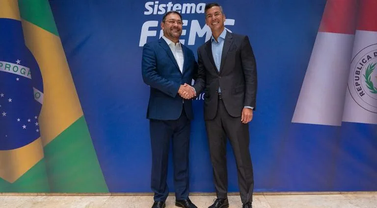 Fortalecimento das Relações Comerciais: Presidente do Paraguai Visita Mato Grosso do Sul
