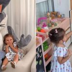 Amanda Kimberlly Surpreende Filha com Fantasia de Coelho da Páscoa