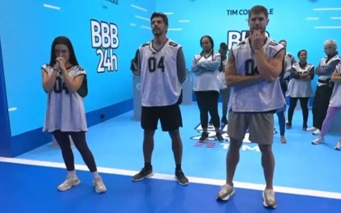 Comemorações marcam eliminação de Jonas na Prova do Líder do BBB 26
