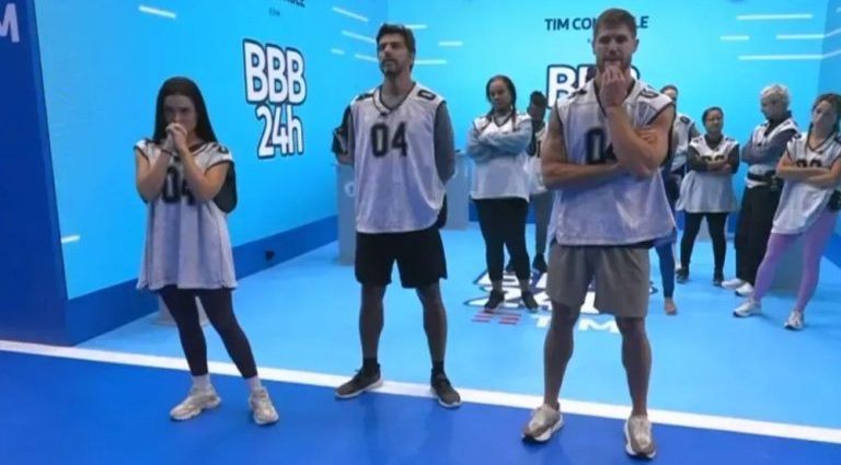 Comemorações marcam eliminação de Jonas na Prova do Líder do BBB 26