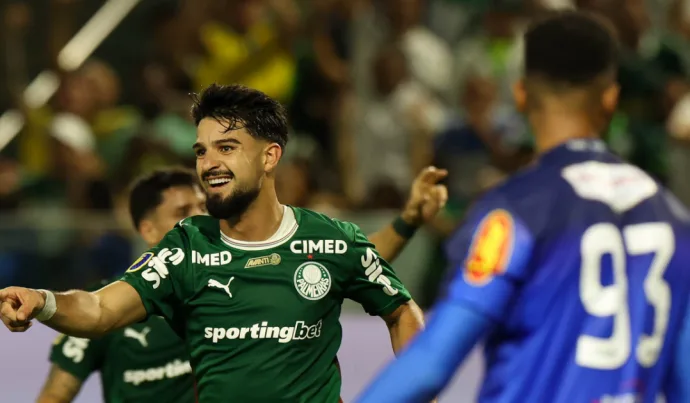 Flaco López comenta sobre suas aspirações para a Copa do Mundo após vitória do Palmeiras