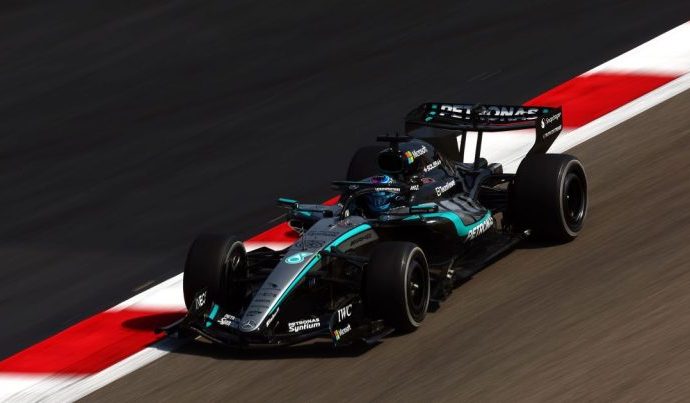 George Russell é o Pole Position no GP da Austrália da Fórmula 1