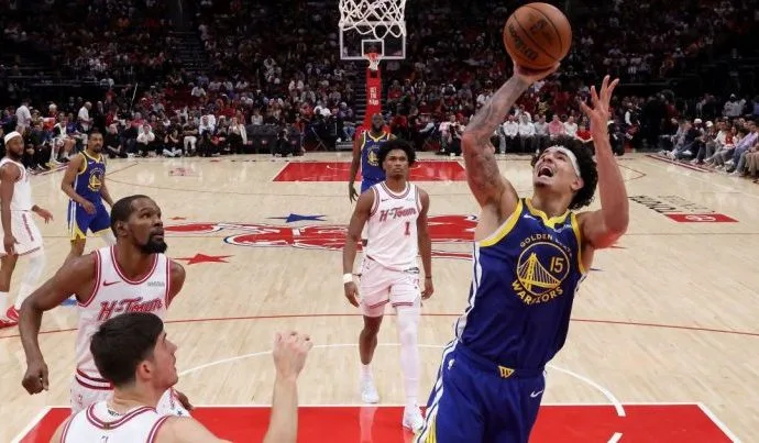 Gui Santos brilha em vitória do Golden State Warriors com drible em Kevin Durant