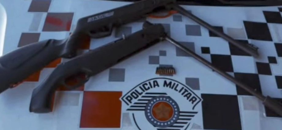 AMEAÇA ARMADA EM CASTILHO: HOMEM É PRESO AMEAÇA ARMADA EM CASTILHO: HOMEM É PRESO