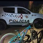 FURTO DE BICICLETA EM ANDRADINA RESULTA EM PRISÃO