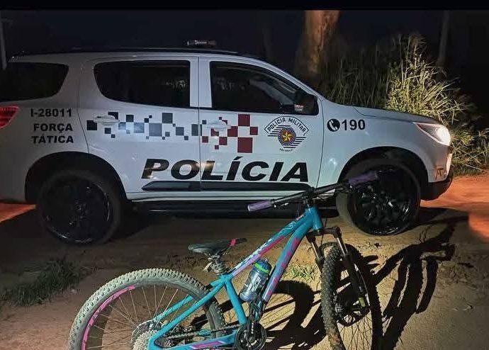 FURTO DE BICICLETA EM ANDRADINA RESULTA EM PRISÃO