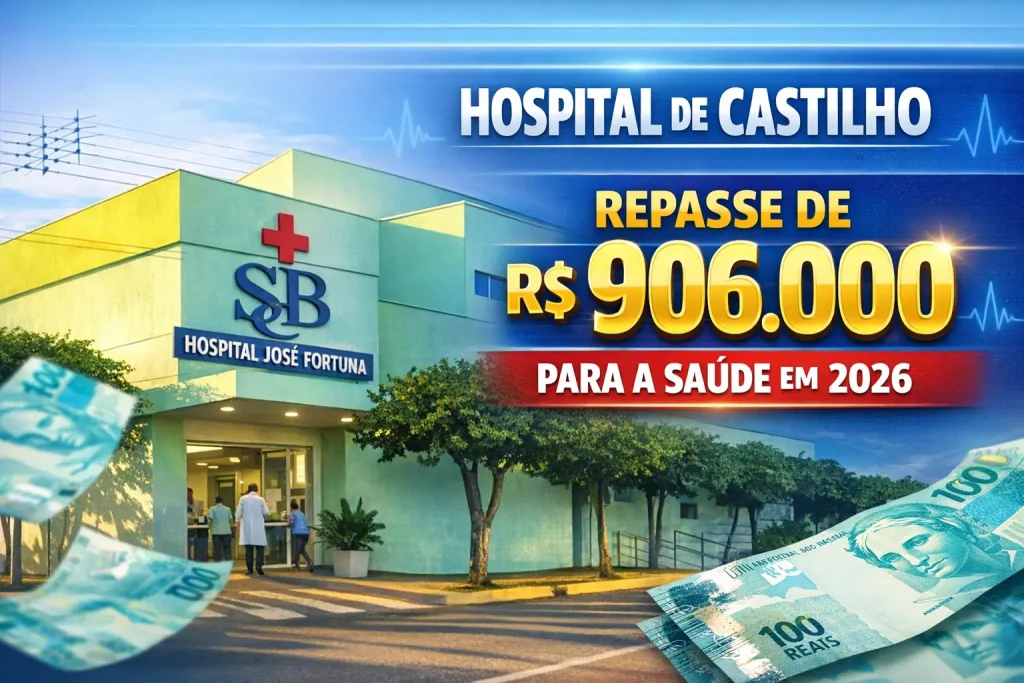hospital de castilho repasse da prefeitua 2026