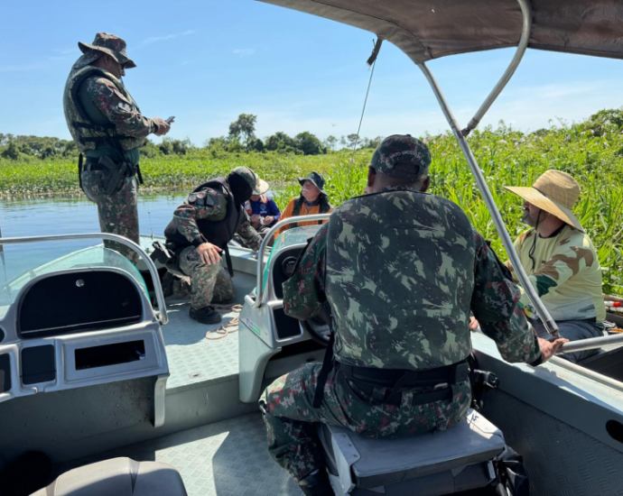 Encerramento da Operação Piracema 2025-2026 em Mato Grosso do Sul Encerramento da Operação Piracema 2025-2026 em Mato Grosso do Sul