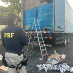 PRF Apreende 265 Mil Maços de Cigarros em Itabuna: Operação Revela Contrabando