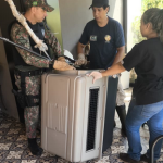 PMA Resgata Macaco-Prego em Residência de Campo Grande
