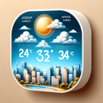 PREVISÃO DO TEMPO CASTILHO SP 22/MAR/2026: SOL COM NUVENS E TEMPERATURAS ENTRE 24 E 34 GRAUS