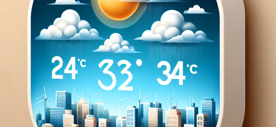 PREVISÃO DO TEMPO CASTILHO SP 22/MAR/2026: SOL COM NUVENS E TEMPERATURAS ENTRE 24 E 34 GRAUS