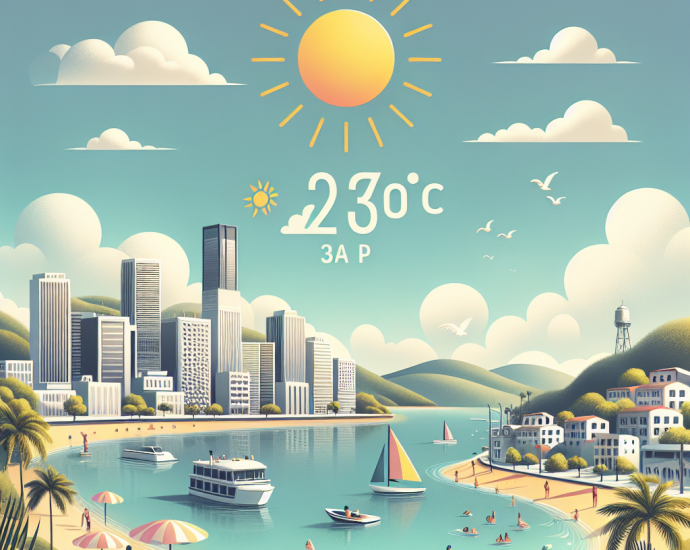 PREVISÃO DO TEMPO CASTILHO SP HOJE 23/MAR/2026: SOL E CALOR