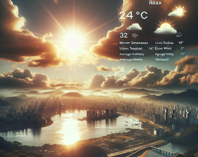 PREVISÃO DO TEMPO CASTILHO SP 22/MAR/2026: TEMPERATURA E CONDIÇÕES ATUAIS