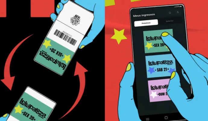 Guia Completo para Ativação e Transferência de Ingressos do Lollapalooza 2026
