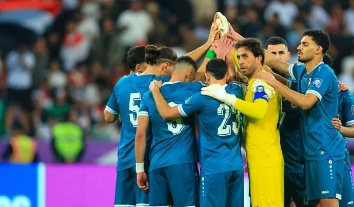 Conflito no Irã Complica Participação do Iraque na Repescagem da Copa do Mundo