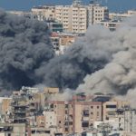 Ataque israelense em Beirute deixa mortos e feridos
