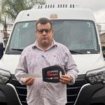 AMBUlÂNCIA 0 KM CHEGA A CASTILHO PARA REFORÇAR A SAÚDE