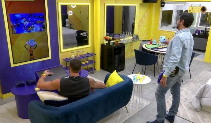 Conflito no BBB 26: Ana Paula e a Produção em Debate Sobre Figurino Conflito no BBB 26: Ana Paula e a Produção em Debate Sobre Figurino