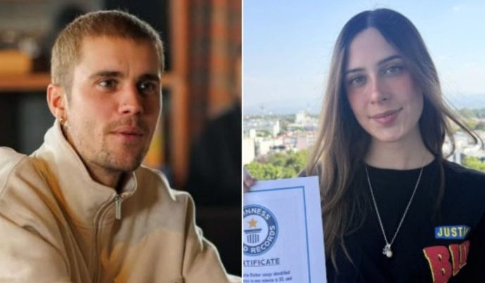 Fã de Justin Bieber quebra recorde mundial ao identificar 33 músicas em um minuto Fã de Justin Bieber quebra recorde mundial ao identificar 33 músicas em um minuto