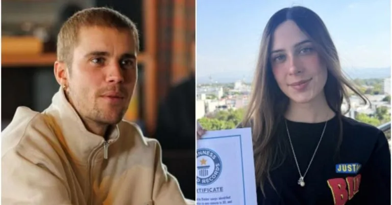 Fã de Justin Bieber quebra recorde mundial ao identificar 33 músicas em um minuto