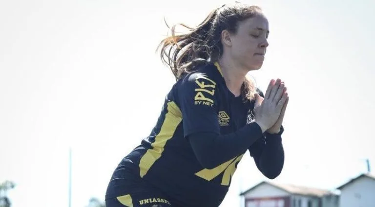 Reflexões de Ketlen Wiggers sobre o Futuro do Futebol Feminino no Dia Internacional da Mulher Reflexões de Ketlen Wiggers sobre o Futuro do Futebol Feminino no Dia Internacional da Mulher