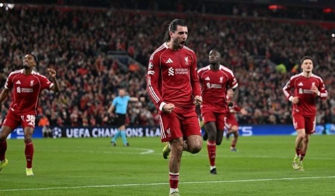 Liverpool Goleia Galatasaray e Avança nas Quartas da Champions League Liverpool Goleia Galatasaray e Avança nas Quartas da Champions League