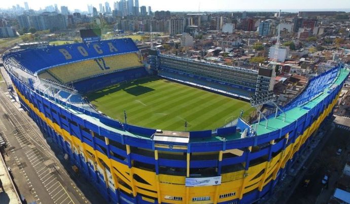 Boca Juniors Planeja Ampliar a Bombonera para 80 Mil Lugares