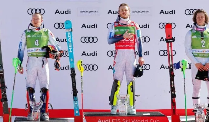 Lucas Pinheiro Braathen Conquista Bronze em Etapa da Copa do Mundo de Esqui Alpino