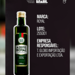 Anvisa Proíbe Azeite Extravirgem da Royal Após Fraude na Composição