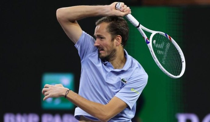 Medvedev se Pronuncia sobre Polêmica em Indian Wells Medvedev se Pronuncia sobre Polêmica em Indian Wells