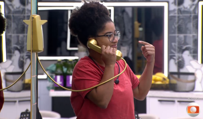 Milena Recebe Poder Especial no BBB 26 Após Atender o Big Fone Milena Recebe Poder Especial no BBB 26 Após Atender o Big Fone