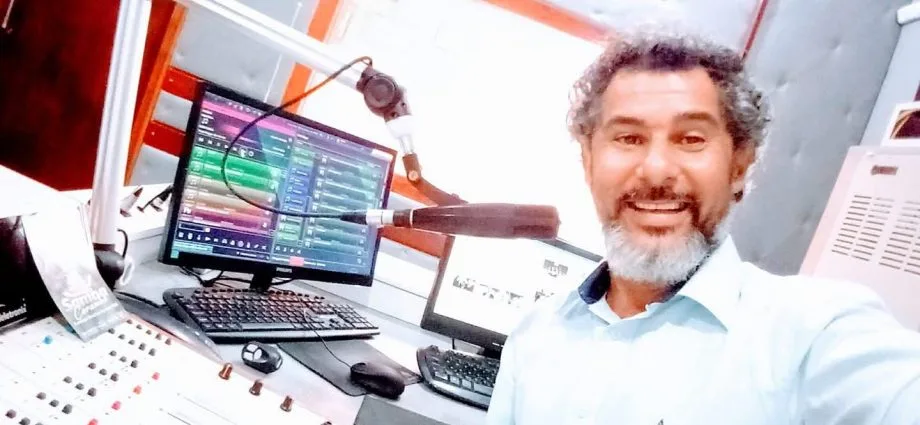 JOTTA LEITE, EX-VEREDOR E RADIALISTA, MORRE AOS 55 ANOS JOTTA LEITE, EX-VEREDOR E RADIALISTA, MORRE AOS 55 ANOS